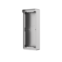 Dahua Aufputz-Montagebox, für 3 Module, mit Regendach, Metall, silber