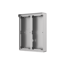 Dahua Aufputz-Montagebox, für 2 x 3 Module, mit Regendach, Metall, IP65, silber