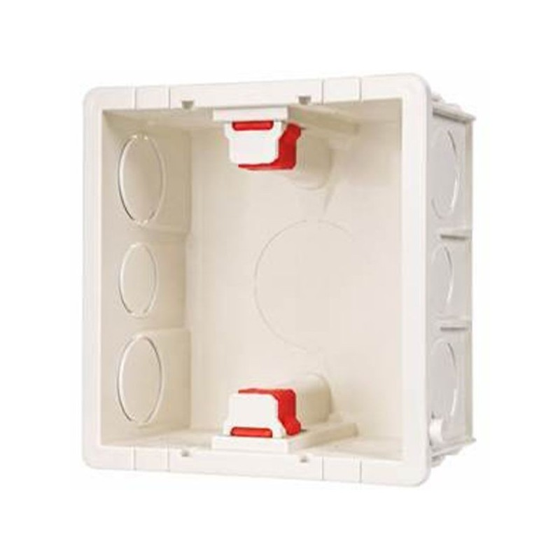 Unterputz-Montagebox, weiß