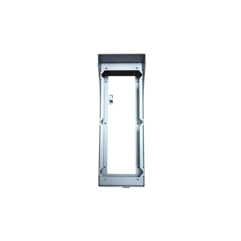 Aufputz-Montagebox, Metall, silber