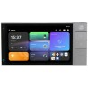 7" 2-Draht-IP-Monitor, Touch-Screen, Tasten, grau