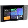 7" 2-Draht-IP-Monitor, Touch-Screen, Tasten, grau
