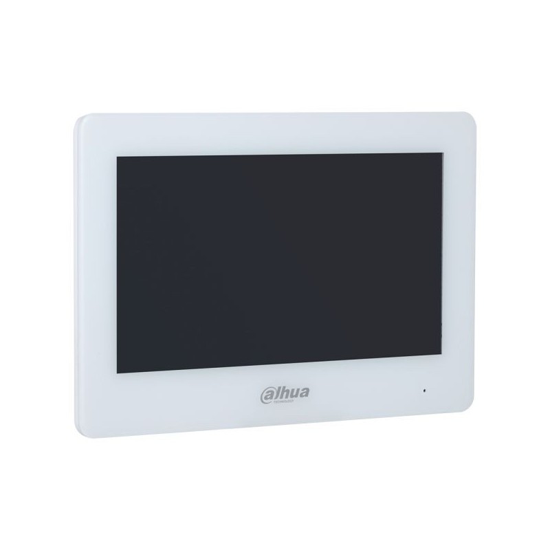 7" 2-Draht-WLAN-Monitor, Touch-Screen, weiß