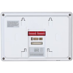 7" 2-Draht-WLAN-Monitor, Touch-Screen, weiß