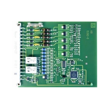 MC 1500-M alarmno/javljalni modul - zunanji signalni napravi, 2 releja, 8 javljalnih skupin