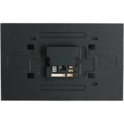 10,1" 4-Draht-WLAN-Monitor, Touch-Screen, grau, ohne Logo, Unterputz
