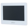7" IP-WLAN-Monitor, TFT Touch-Screen, weiß