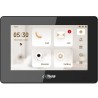 7" IP-WLAN-Monitor, TFT Touch-Screen, schwarz