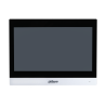 Touch-Screen-Monitor 10", IP&Wlan, 2-way-audio, silber