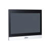 Touch-Screen-Monitor 10", IP&Wlan, 2-way-audio, silber