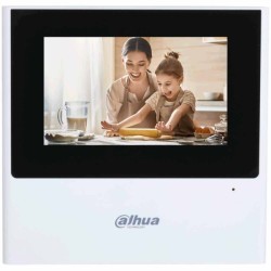 Touch-Screen-Monitor 4,3", IP&Wlan, 2-way-audio