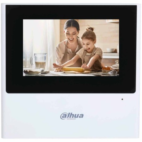 Touch-Screen-Monitor 4,3", IP&Wlan, 2-way-audio