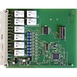 MC 1500-M modul javljalnih skupin/relejev - 8 javljalnih skupin, 8 relejev
