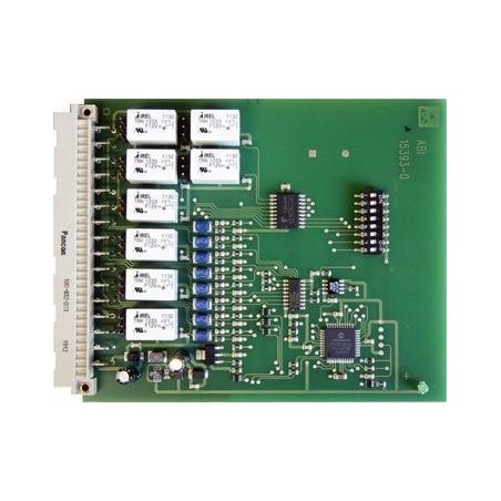 MC 1500-M modul javljalnih skupin/relejev - 8 javljalnih skupin, 8 relejev