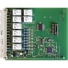 MC 1500-M modul javljalnih skupin/relejev - 8 javljalnih skupin, 8 relejev