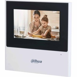 Touch-Screen-Monitor 4,3", IP&Wlan, 2-way-audio