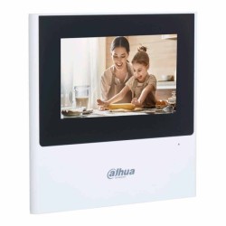 Touch-Screen-Monitor 4,3", IP&Wlan, 2-way-audio