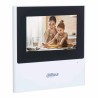 Touch-Screen-Monitor 4,3", IP&Wlan, 2-way-audio