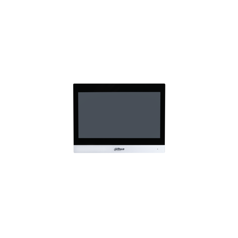 Touch-Screen-Monitor 10", 2-Draht, Wlan, 2-way-audio, weiß