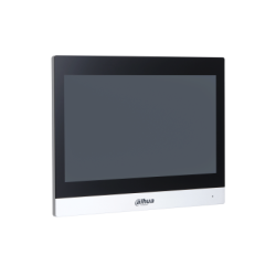 Touch-Screen-Monitor 10", 2-Draht, Wlan, 2-way-audio, weiß