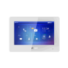 Touch-Screen-Monitor 7", IP-WLAN, 2-Draht, weiß, ohne PoE