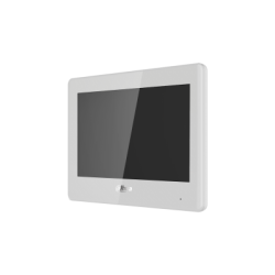 Touch-Screen-Monitor 7", IP-WLAN, 2-Draht, weiß, ohne PoE