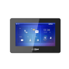 Touch-Screen-Monitor 7", 2-Draht, IP-Schnittstelle, schwarz