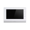 Touch-Screen-Monitor 7", 4-Draht, IP-Schnittstelle, weiß