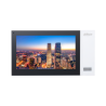 Touch-Screen-Monitor 7", IP-Schnittstelle, weiß