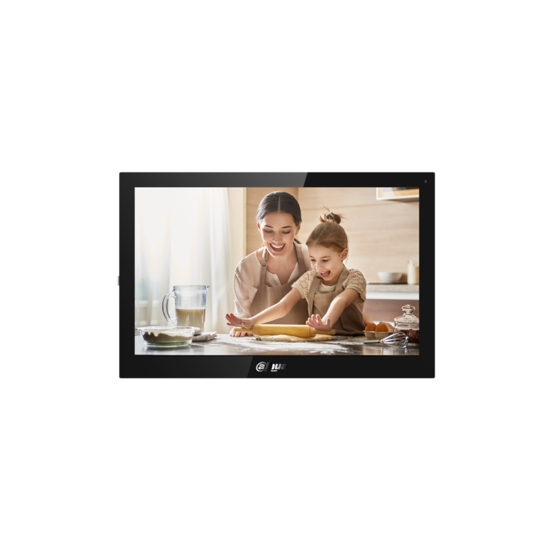 Touch-Screen-Monitor 10", Android, WLAN, schwarz
