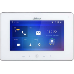 Touch-Screen-Monitor 7", WLAN, weiß