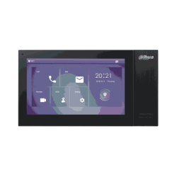 Touch-Screen-Monitor 7", IP-Schnittstelle, schwarz