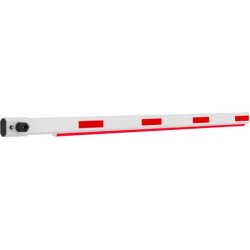 Dahua Schranke, beidseitig, 3 m, beleuchtet
