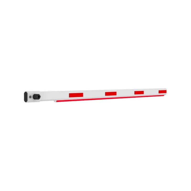 Dahua Schranke, beidseitig, 3 m, beleuchtet