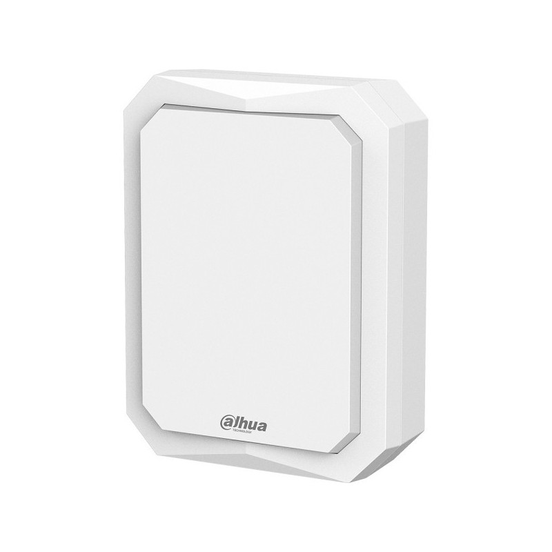 Dahua Security Radar, 120 m, 61 Ghz, IP67, IK09, weiß