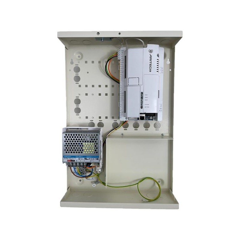 Everon Alarmzentrale, 8 - 32 ML, 4 Bereiche, IP, Grad 2, IP31, weiß