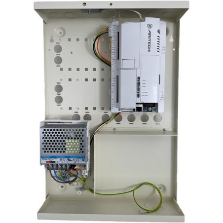 Everon Alarmzentrale, 16 - 256 ML, 16Bereiche, IP, Grad 3, IP31, weiß