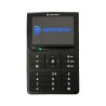 Everon-Bedienteil, mit LCD-Display, Summer, Tastenbeleuchtung und MIFARE-Leser, schwarz