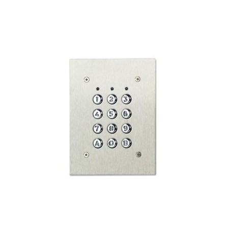 Standalone-Codeschalter, UP, Metalltasten, rostfrei