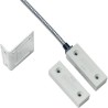Magnetkontakt, 0,6 m Kabel, gepanzerte Anschlussleitung, weiß