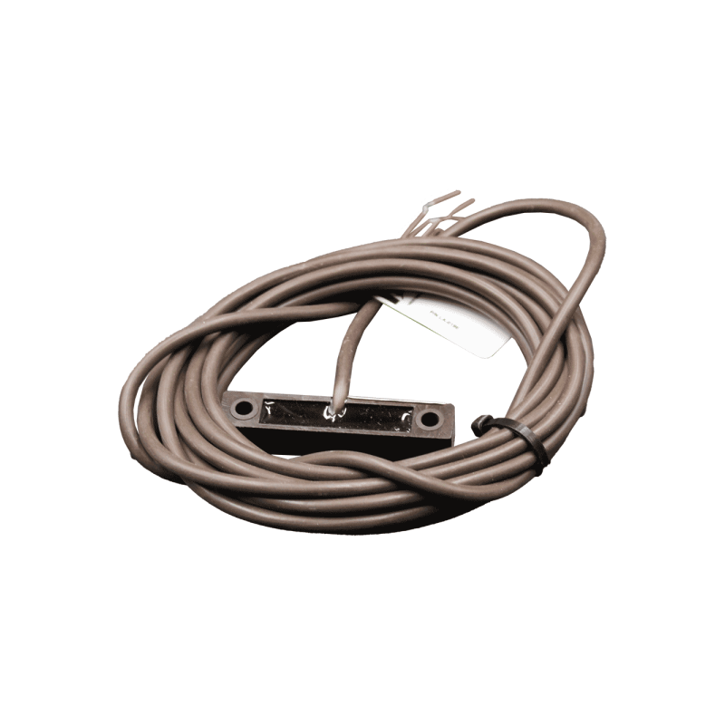 Aritech Aufbaumagnetkontakt, braun, 2m Kabel, VSÖ
