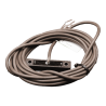 Aritech Aufbaumagnetkontakt, braun, 2m Kabel, VSÖ