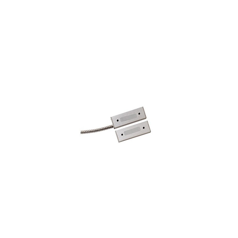 ALU-Aufbaumagnetkontakt, 75mm Schaltabstand, 2m, VdS