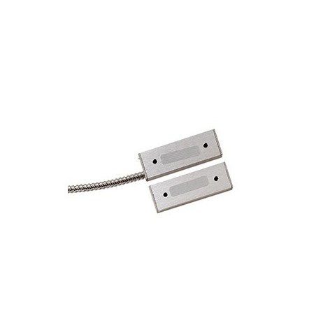 ALU-Aufbaumagnetkontakt, 75mm Schaltabstand, 2m, VdS