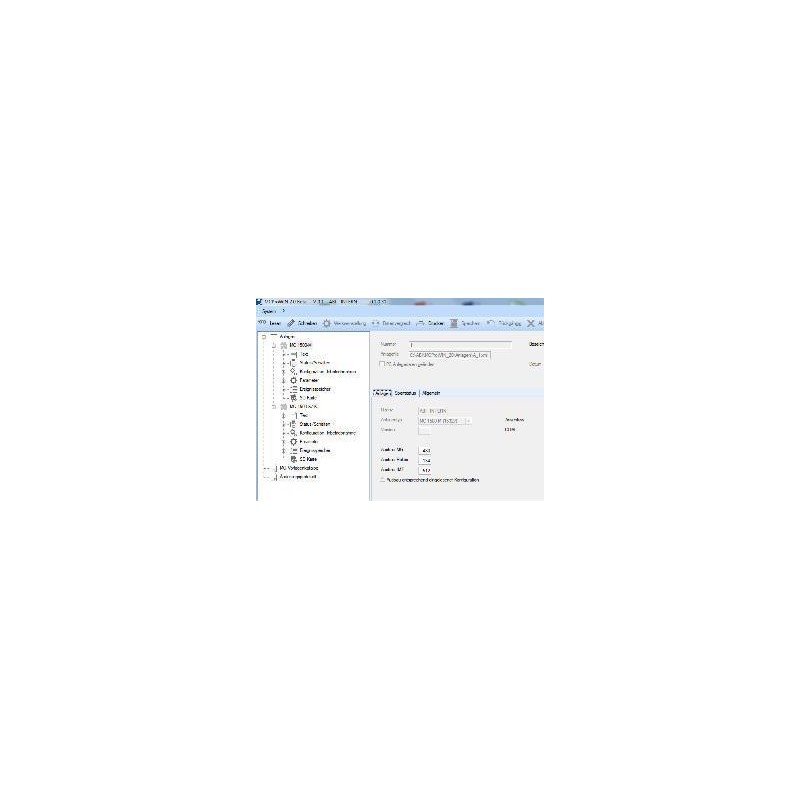 Parametrska in servisna programska oprema MCProWIN 2.0 - osnovna licenca