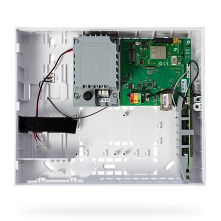 Mercury-Zentrale inkl. LAN/LTE/Funkmodul, 4 Bereiche, 31 Linien