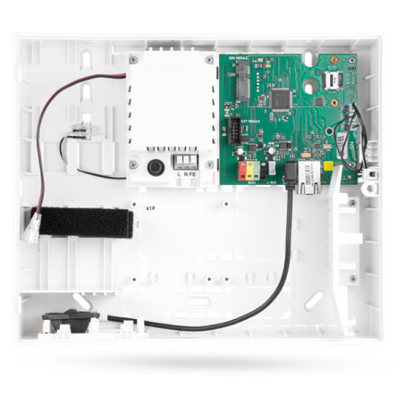Zentrale mit eingebautem LAN-Modul