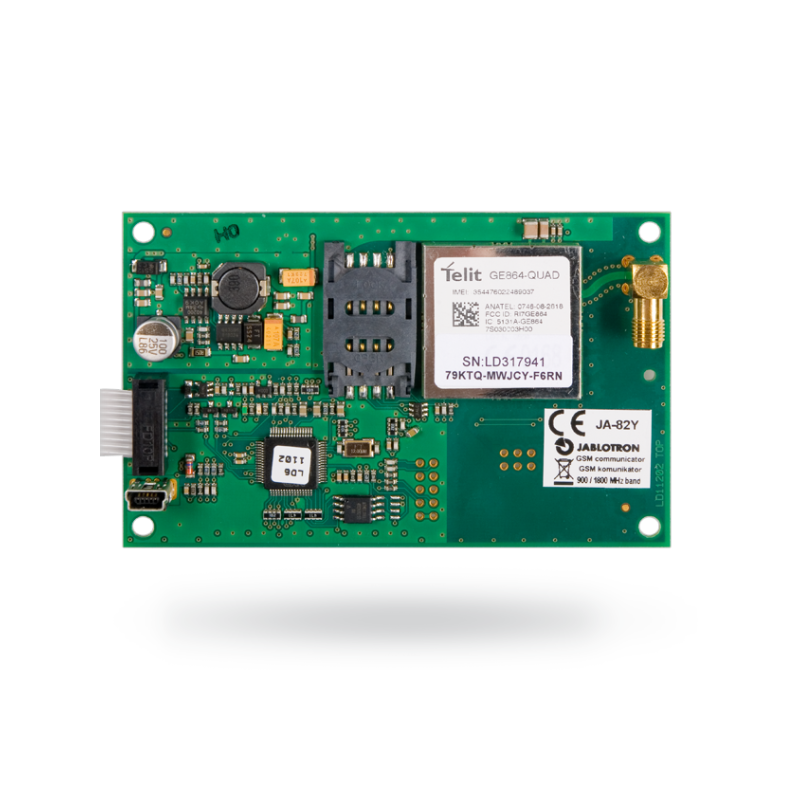 Jablotron GSM-Modul mit SMS und Sprachmitteilungen