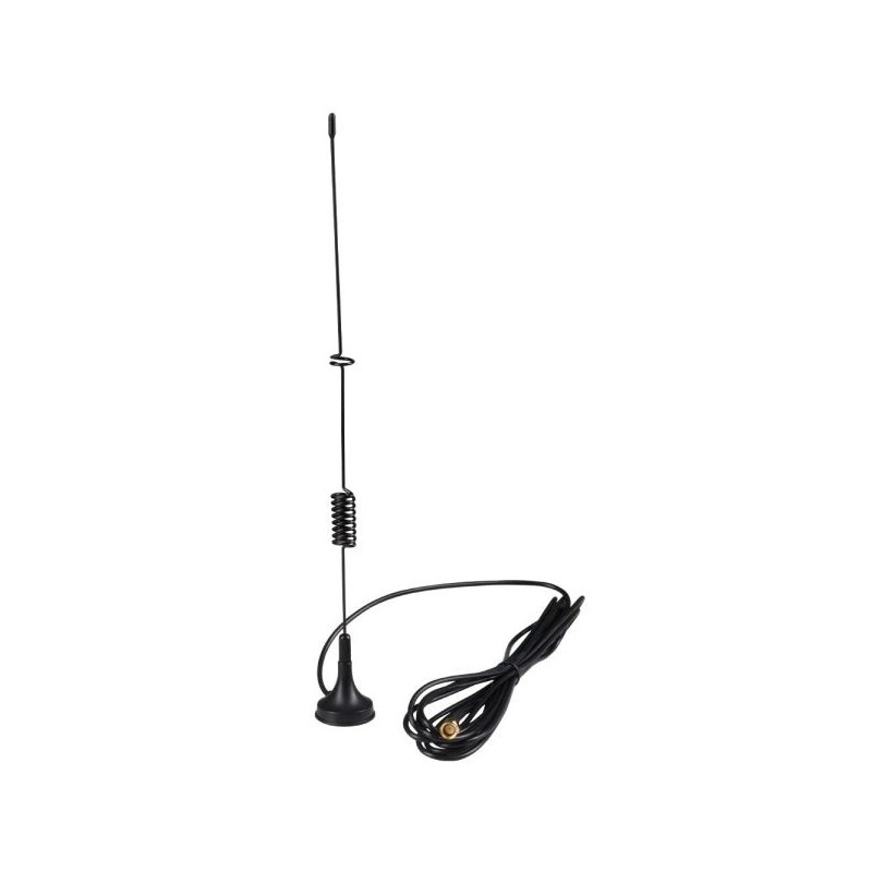 GSM-Stabantenne 3m Kabel, GSM900/1800MHz, +4dB