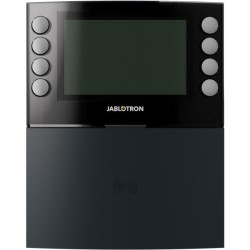 Funk-Bedienteil, LCD-Display, NFC-Leser, Grad 2, anthrazit